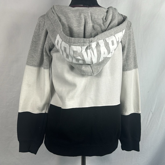 Harry Potter Long Sleeve Hoodie with Kangaroo Pocket - Picture 2 of 5